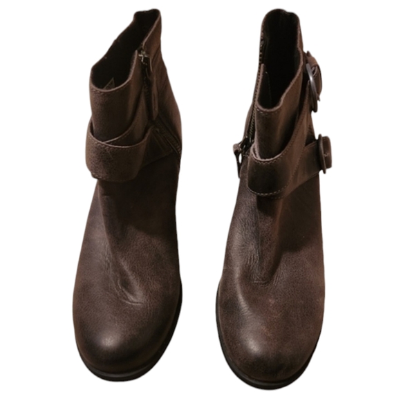 Women's Sorel Joan Of Arctic Wedge II Leather Booties - Picture 1 of 9
